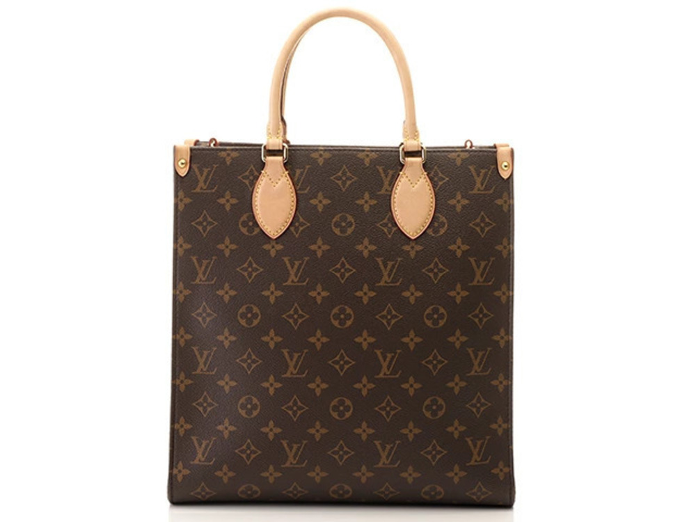 LOUIS VUITTON handbag Monogram Sac Plat AH